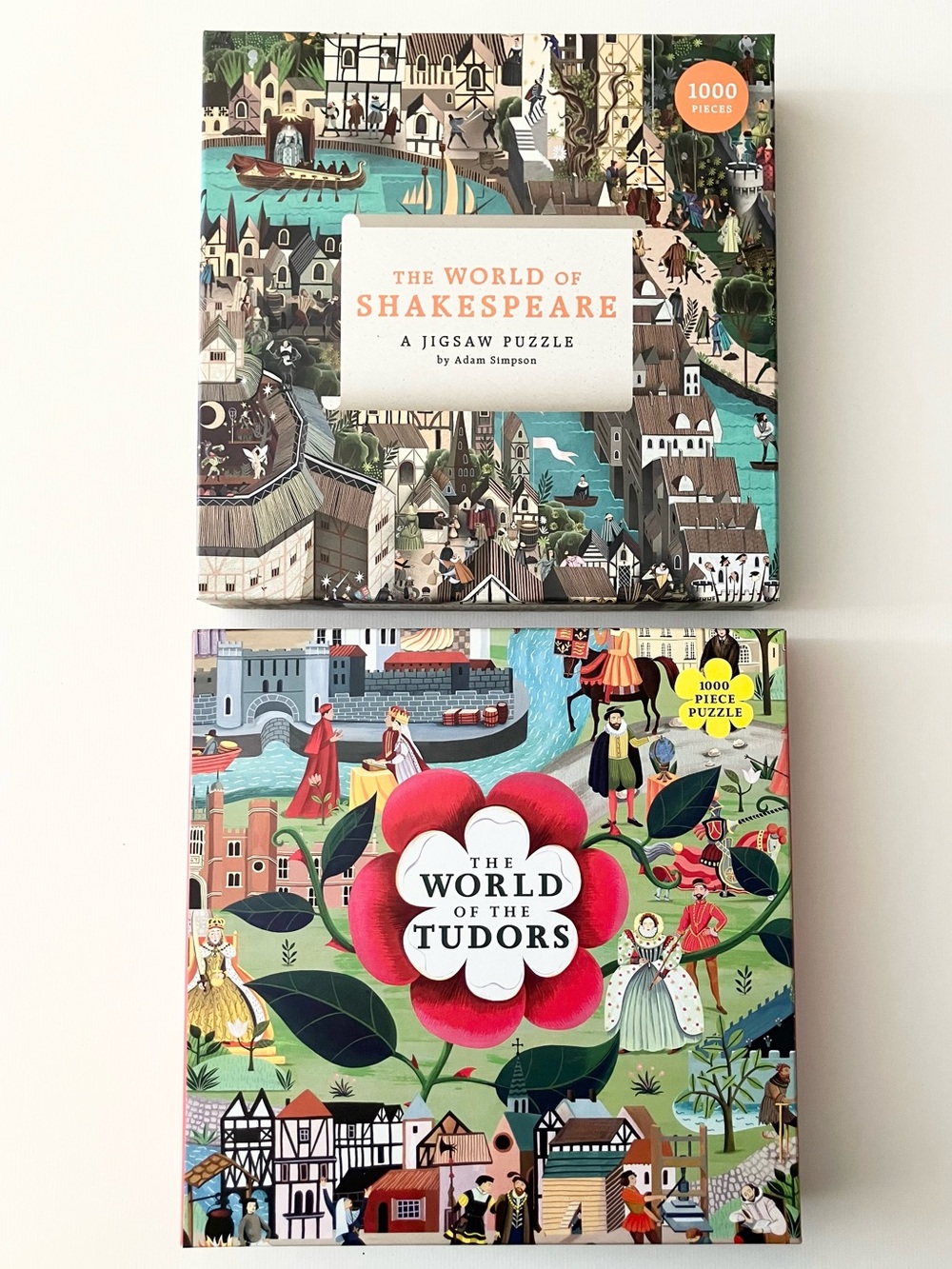 Shakespeare & Tudors 1000 Pc Puzzles